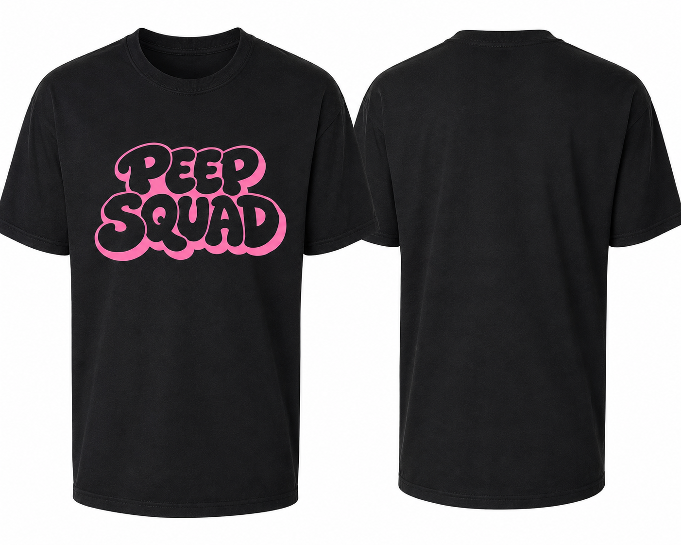 PEEP SQUAD Bubblegum Respiratory Therapist Shirt | Bubblegum RT T-Shirt | Ringspun Cotton